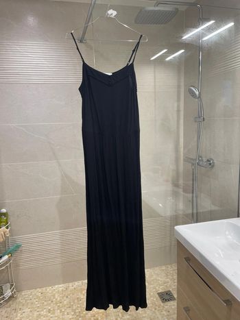 Robe longue noire Promod taille 36