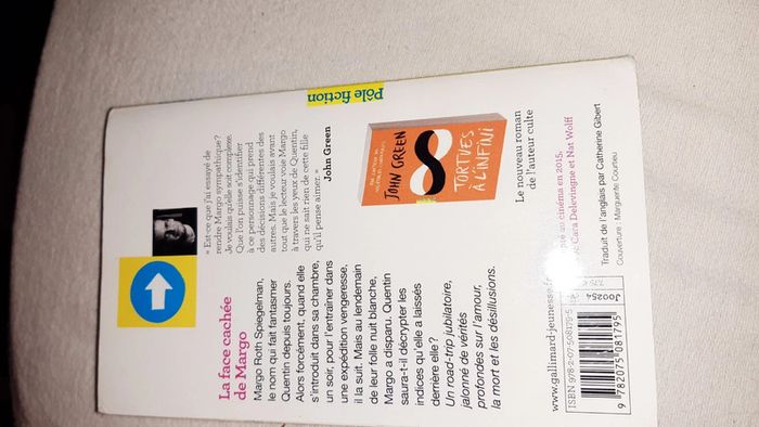 Livre La face cachée de Margo - photo numéro 2