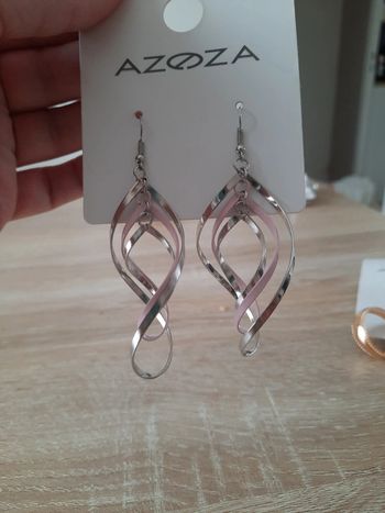Paire se boucle d oreille