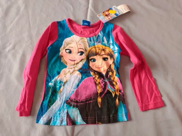 T-shirt Frozen 3 ans