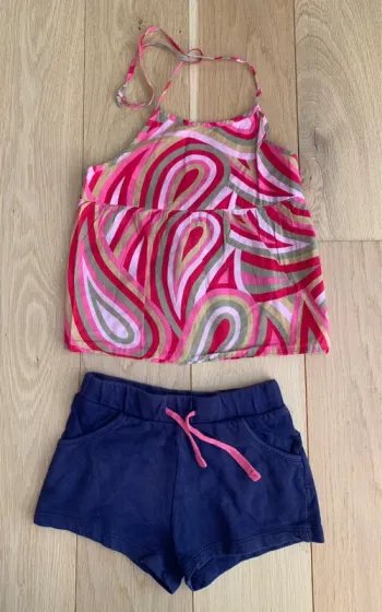 Short + débardeur - 5 ans