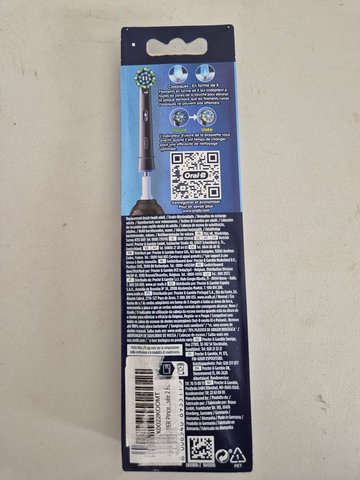 Brossette Oral B Pro cross action - photo numéro 2
