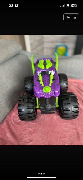 Jouet Monster truck