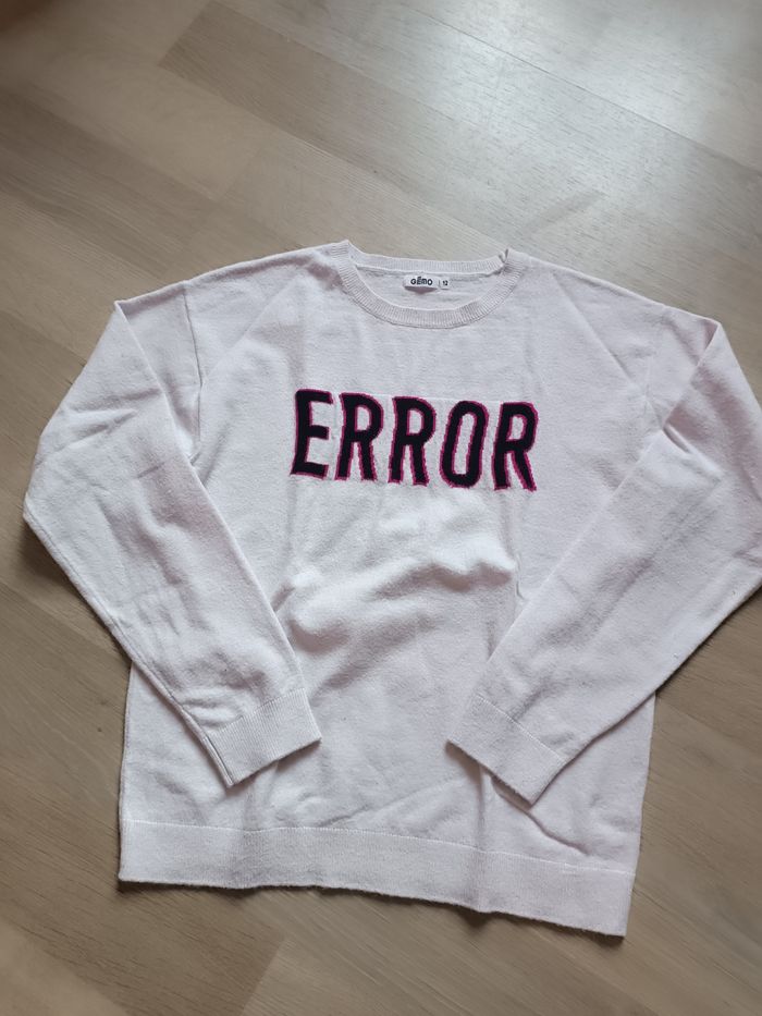 Pull manches longues