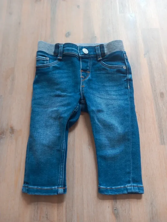 Jean slim bébé garçon – taille 74 (6-9 mois)