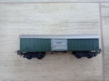 Wagon couvert toit ouvrant 21 RIV 87 SNCF – Lima