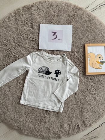 T shirt manches longues 36 mois