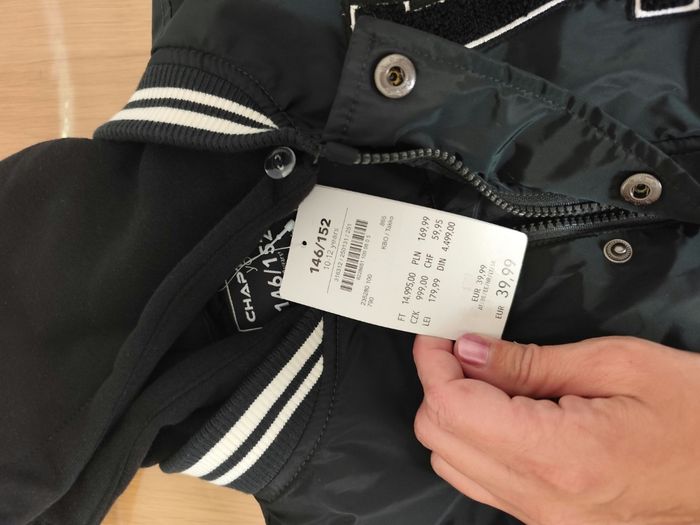 Bombers style Americain - photo numéro 2