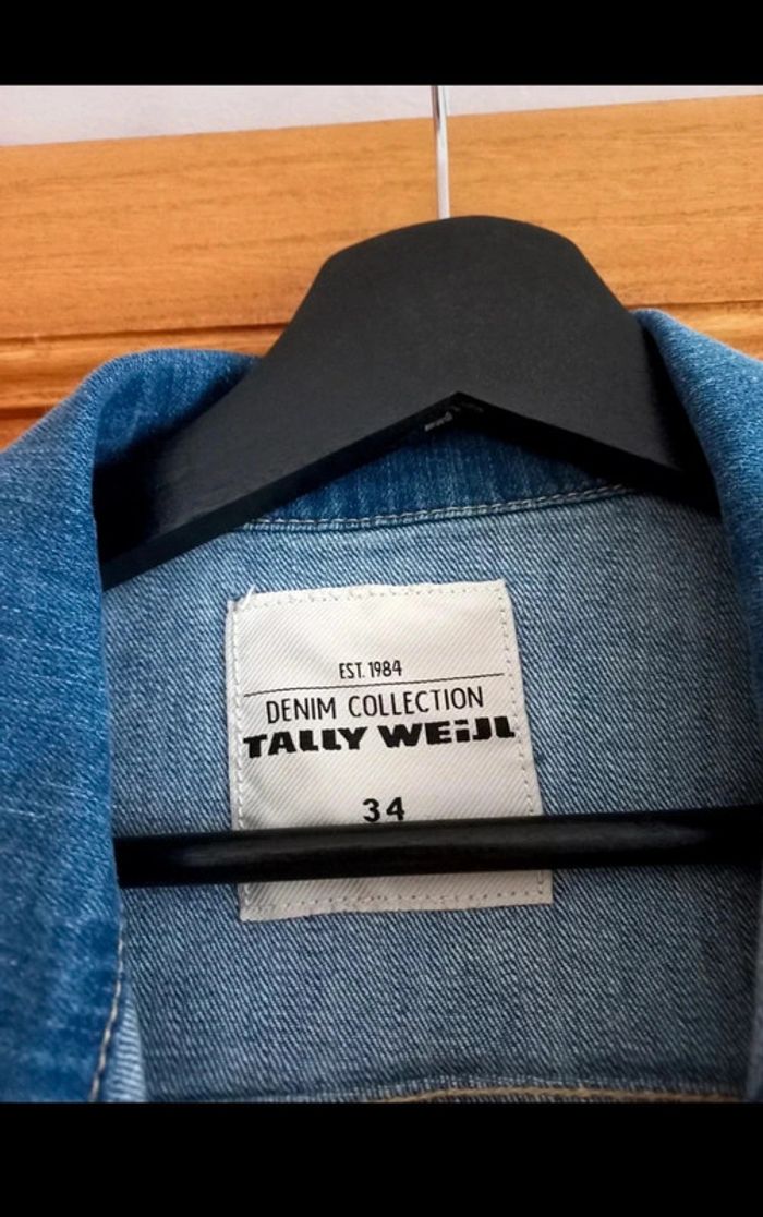 veste en jean - photo numéro 3