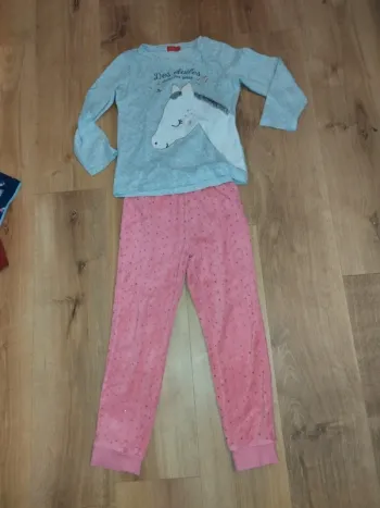 Pyjama 8ans fille