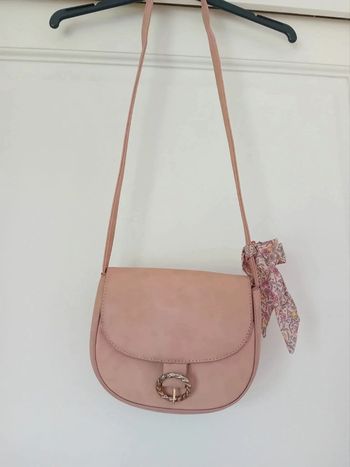 Sac à main fille Kiabi rose liberty