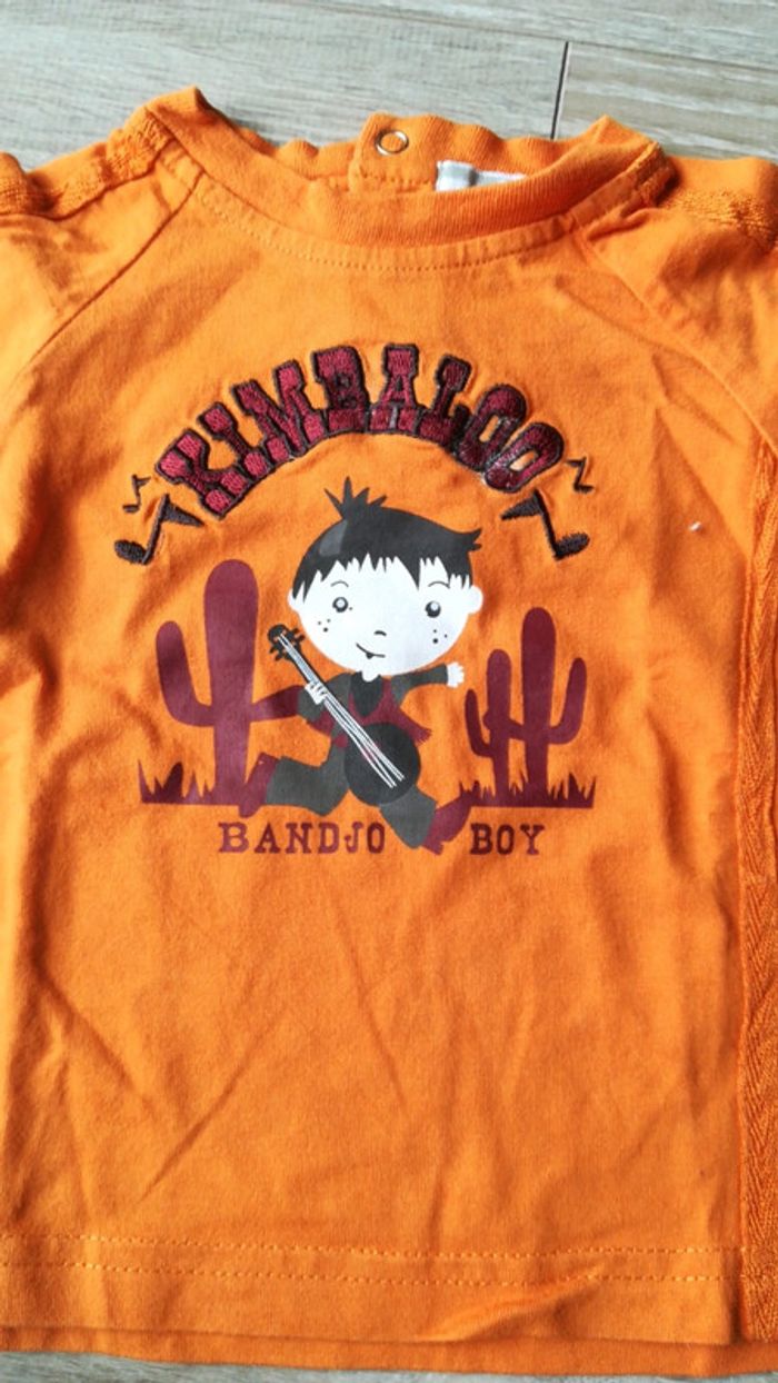 Tee shirt manches courtes - photo numéro 2