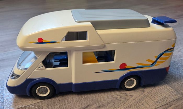 Playmobil - Le.camping car (4859)