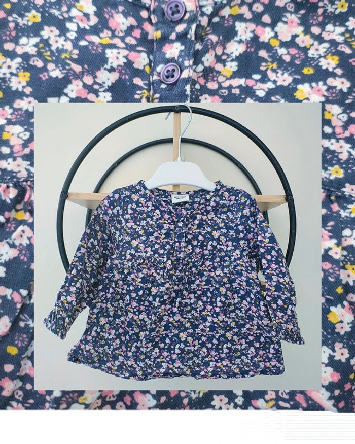 9 mois blouse tape a l'oeil