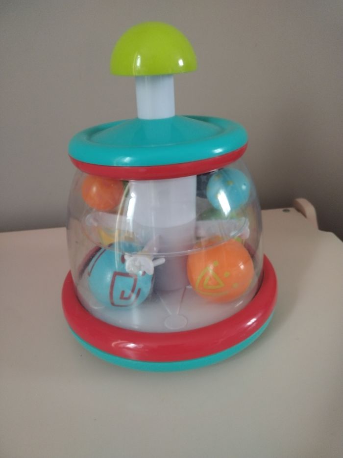 Toupie d'activité jouet d'éveil - photo numéro 3