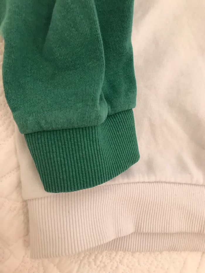 Sweat à capuche bicolore 6 Ans - photo numéro 4