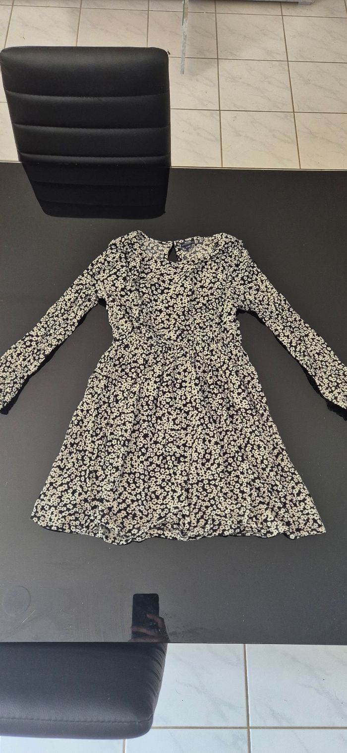 Robe a fleurs 5 ans