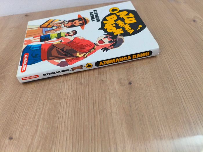 Manga Azu Manga daioh tome 4 - photo numéro 3