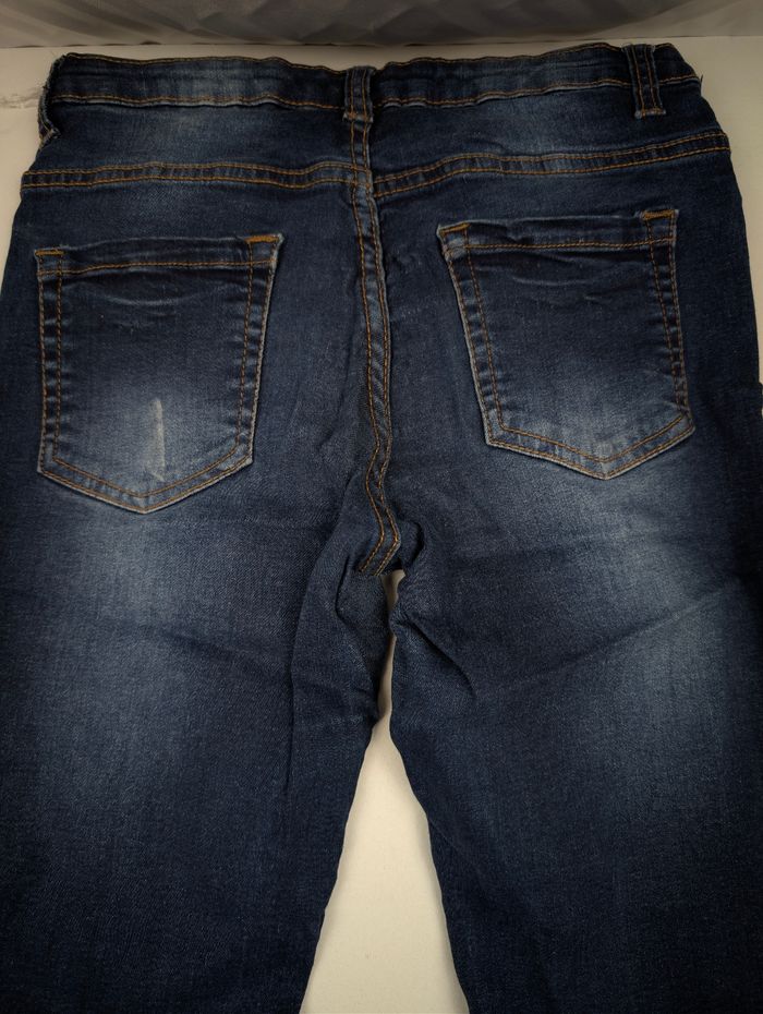 Jean slim bleu délavé - Fille 164 cm (13-14 ans) - Très bon état - photo numéro 7