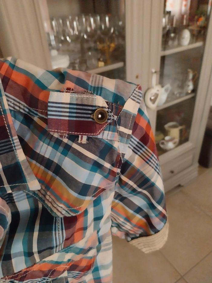 Chemise manche courte - photo numéro 7