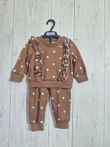 Ensemble fille shein Taille 6/9 mois