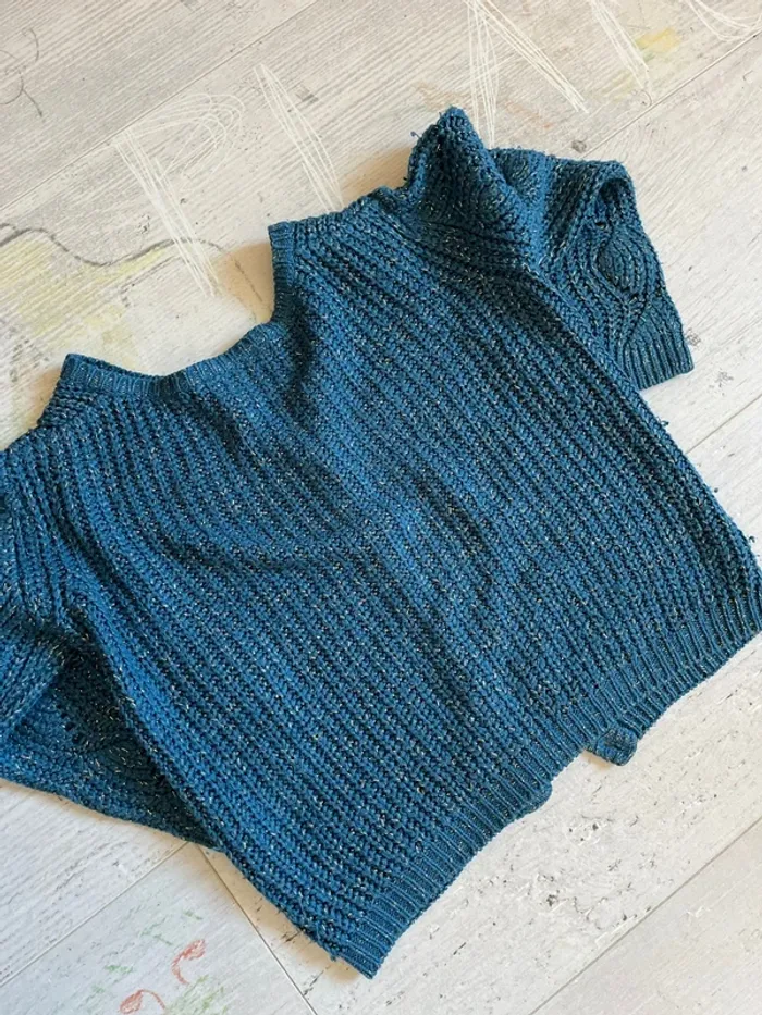 Gilet laine 4ans - photo numéro 5
