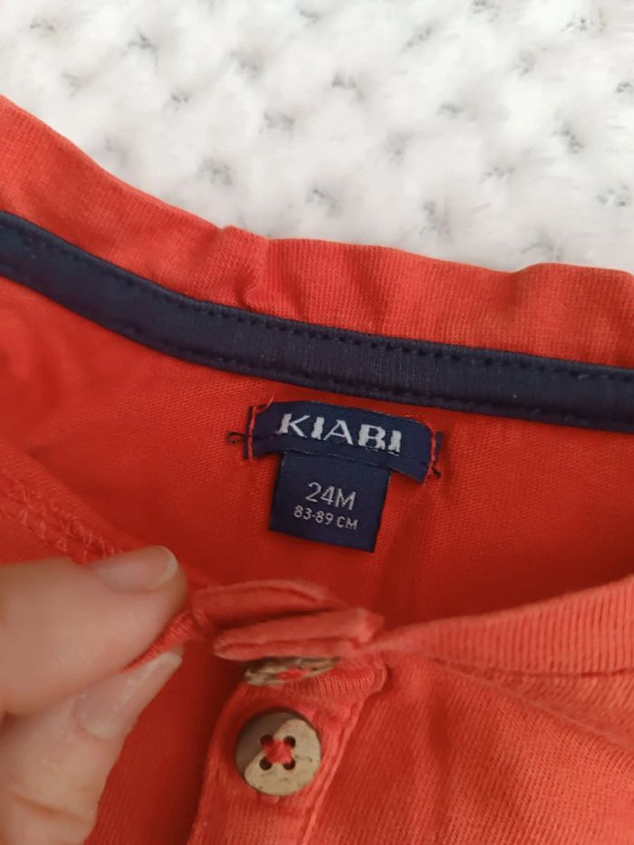 🔸T-shirt Manches Longues - Kiabi 24 mois 🔸 - photo numéro 4