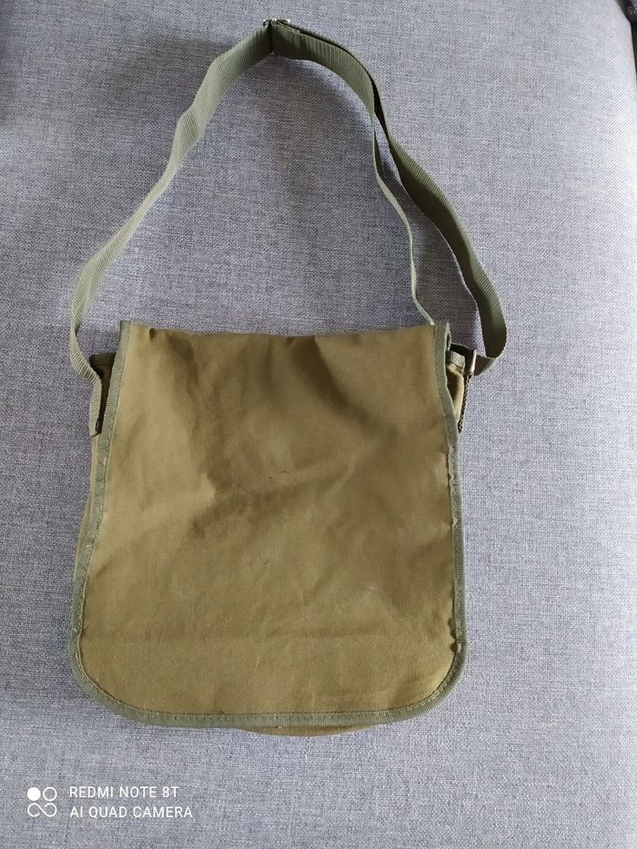 Sac bandoulière kaki