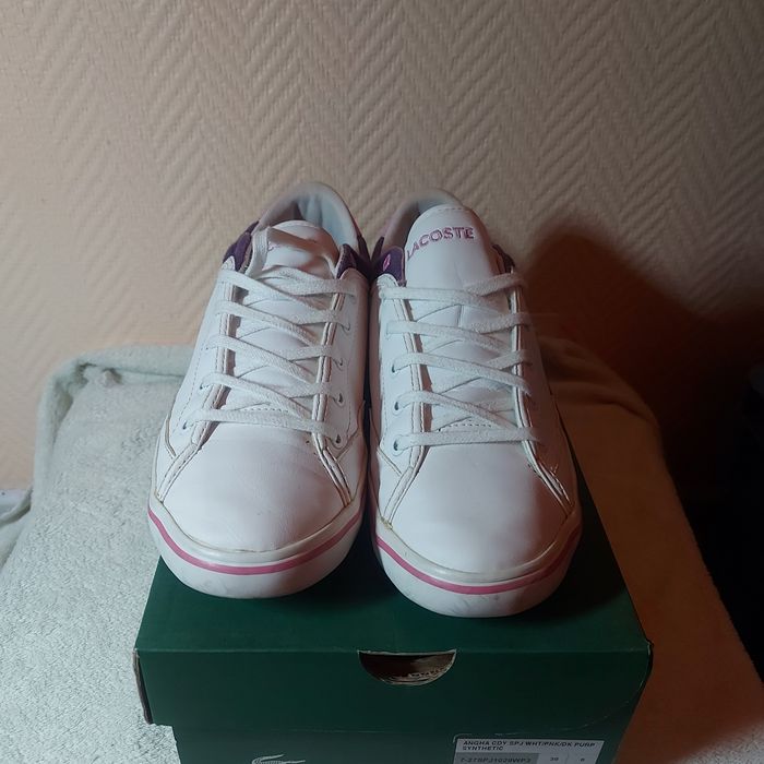 Basket lacoste