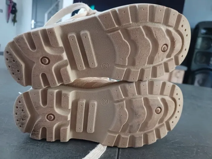 Chaussures enfant unisexe type pataugas - photo numéro 5