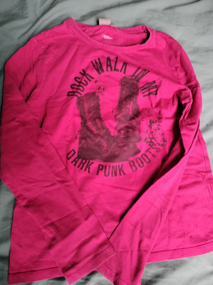 Lot de tee shirt taille 12ans - photo numéro 5