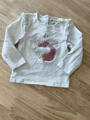 Tee shirt orchestra 23 mois 
