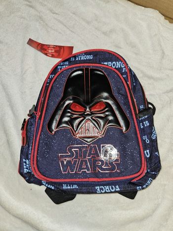 Sac a dos disney graffiti star wars dark vador disneyland paris disney store 