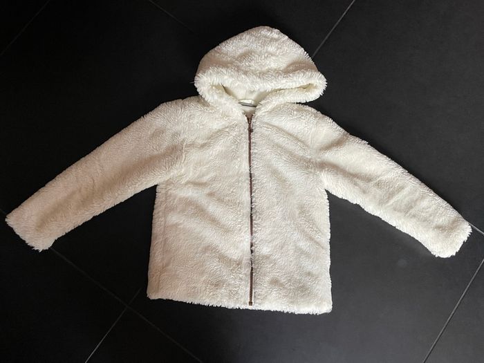 Veste fausse fourrure Eldys 8 ans - photo numéro 2
