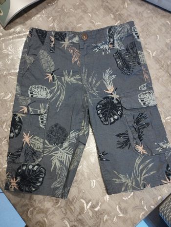 Bermuda 8 ans garçon