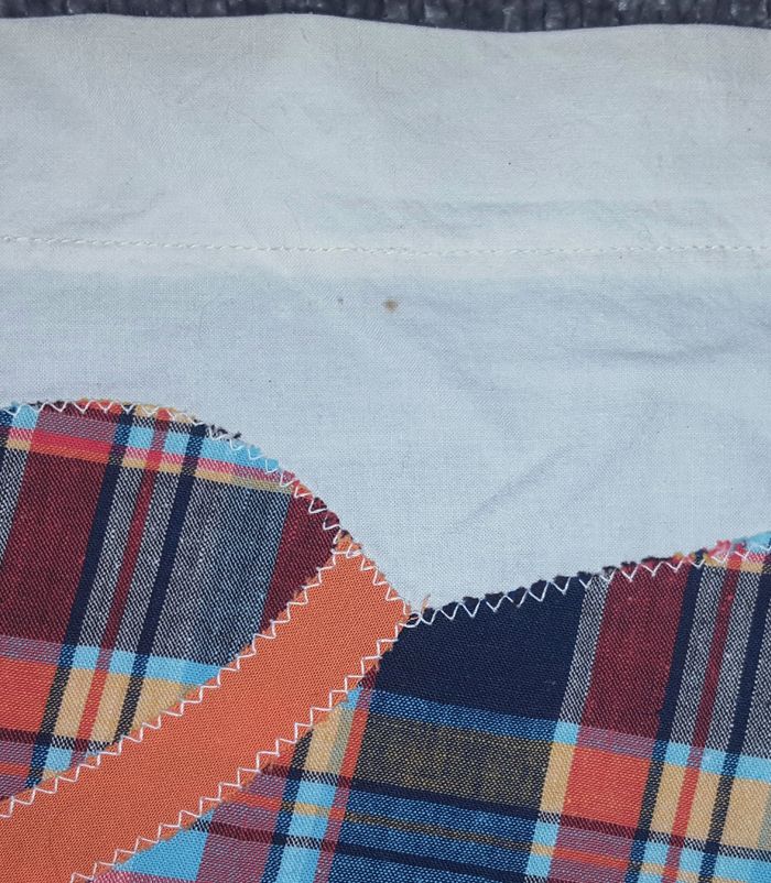 Tenture murale - fait main - vintage - photo numéro 3