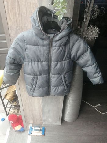 Manteau doudoune 8A