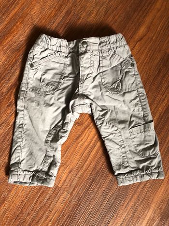 Pantalon chaud gris 9M