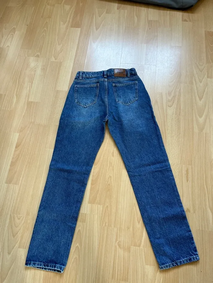 Jean’s bleu coupe mom taille XXS 32 - photo numéro 4