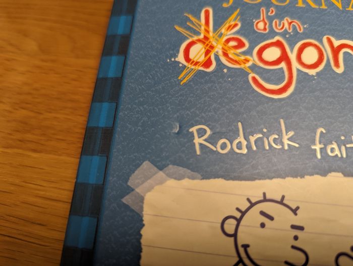 Livre Journal d'un dégonflé Tome 2 Rodrick fait sa loi - photo numéro 4