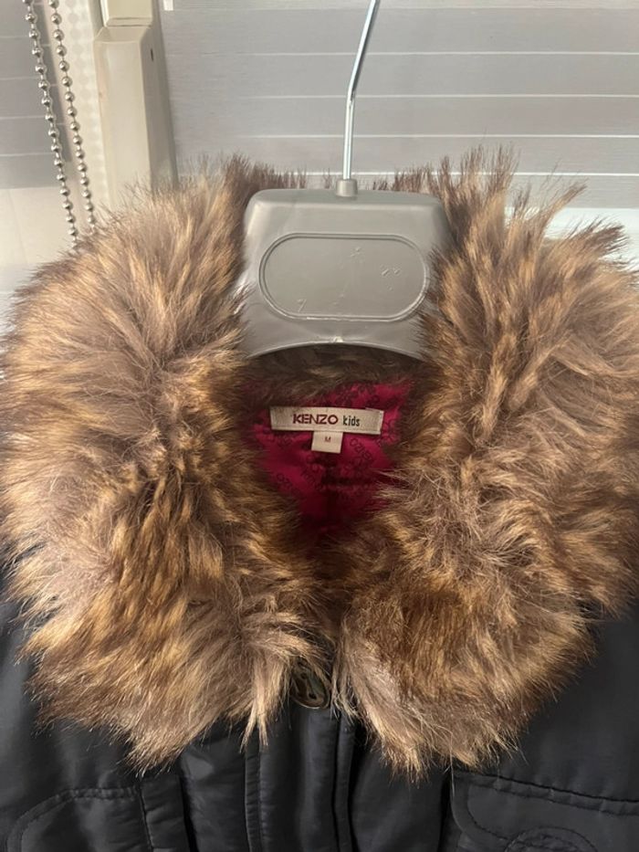 Parka Kenzo Kids taille M - photo numéro 5