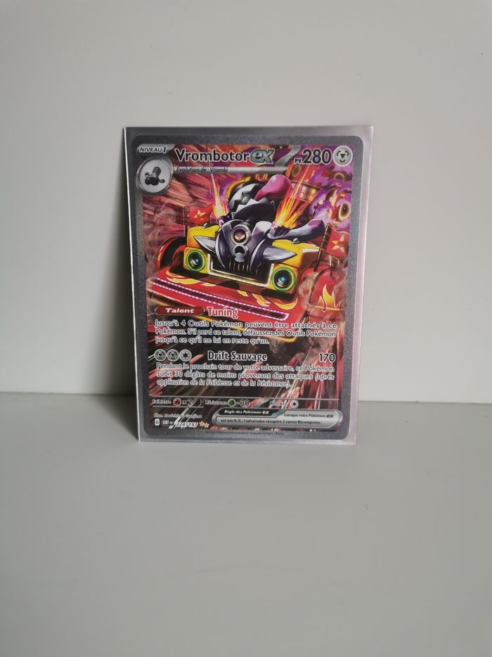 Carte Pokémon Vrombotor EX 224/197 - photo numéro 3