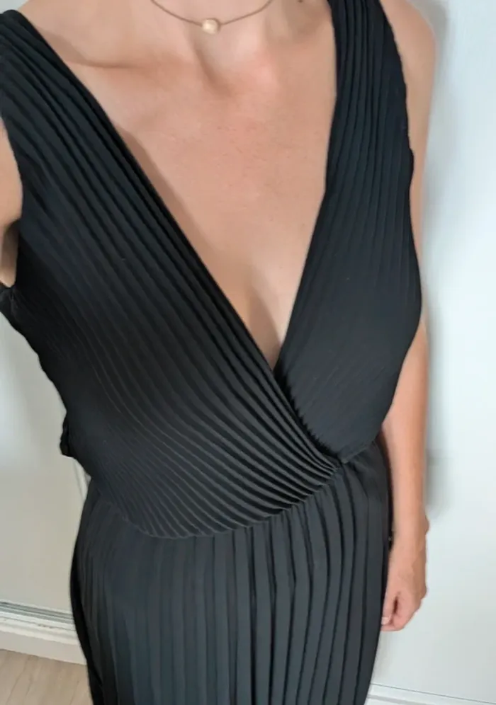 Robe longue plissée - photo numéro 7