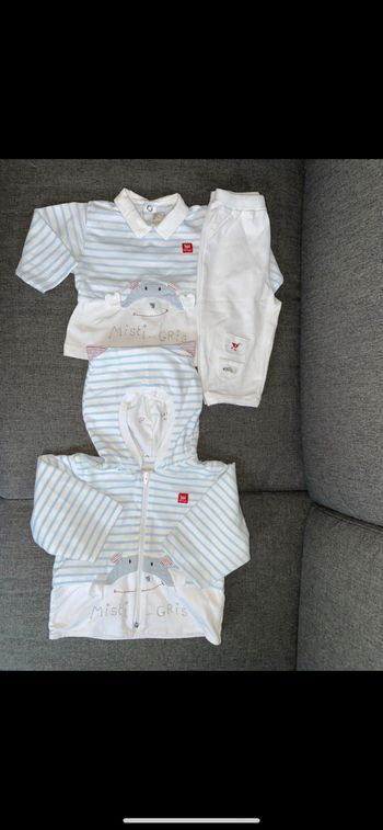 Ensemble 6 mois berlingot