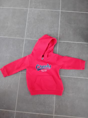Pull a capuche creeks