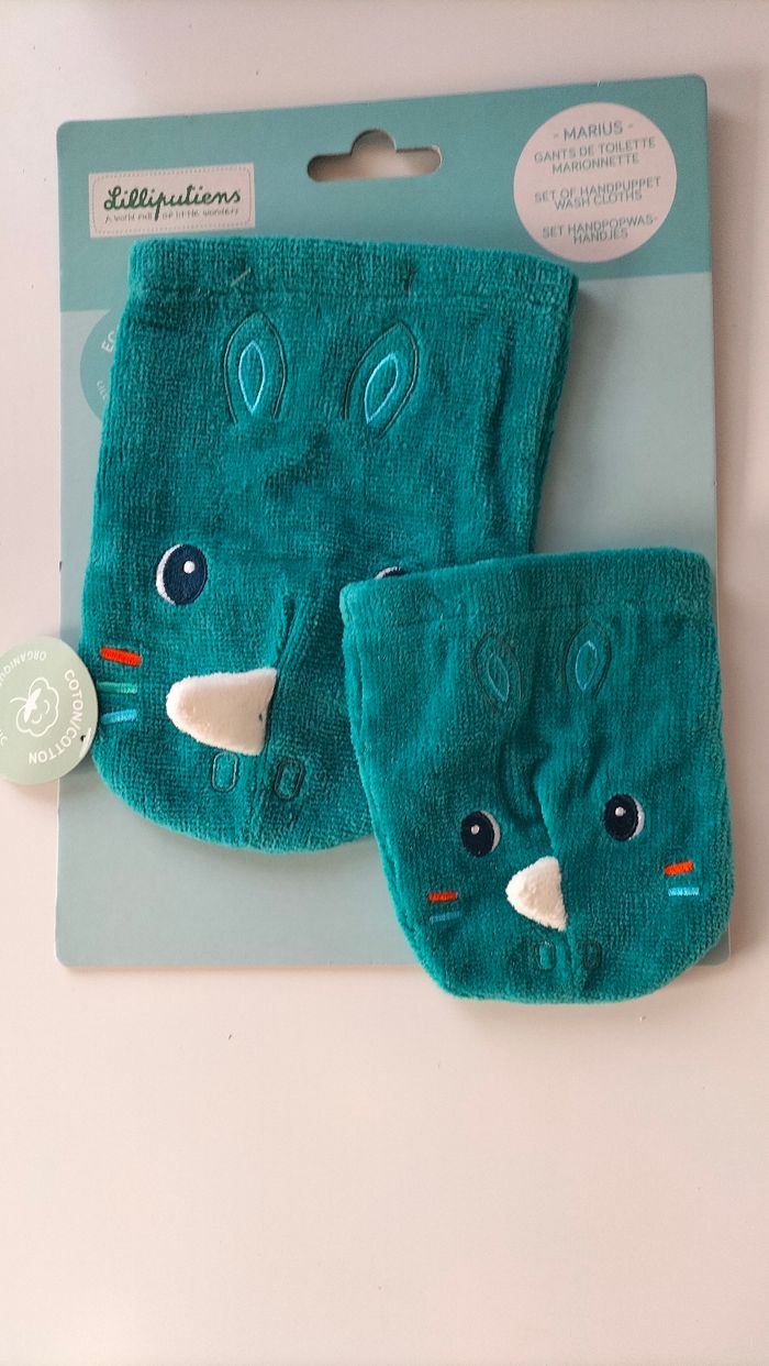 Accessoires de bain lilliputiens - photo numéro 2