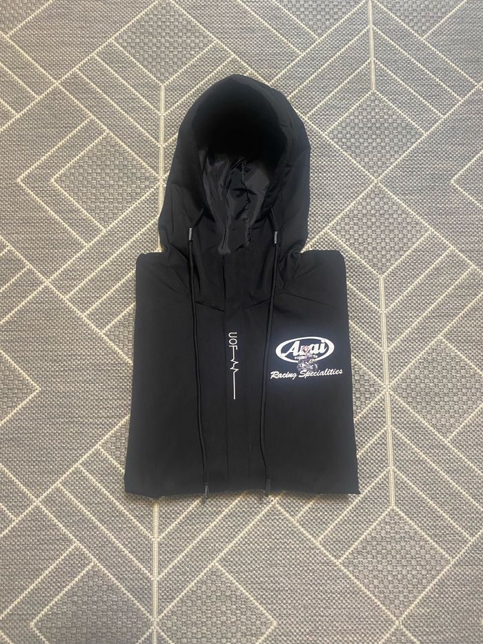 🏍️ Veste Arai Noire Softshell Racing - Taille S 🏍️