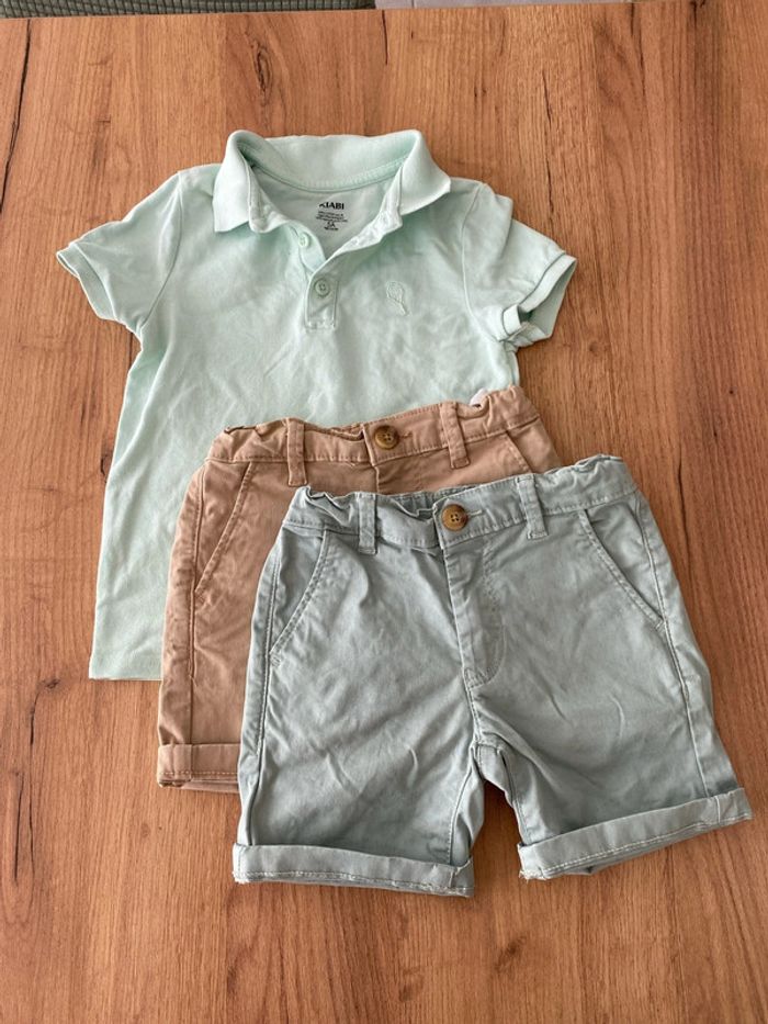 Lot de vêtements garçon