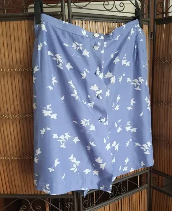 Jupe fleurie "Vintage" taille 52