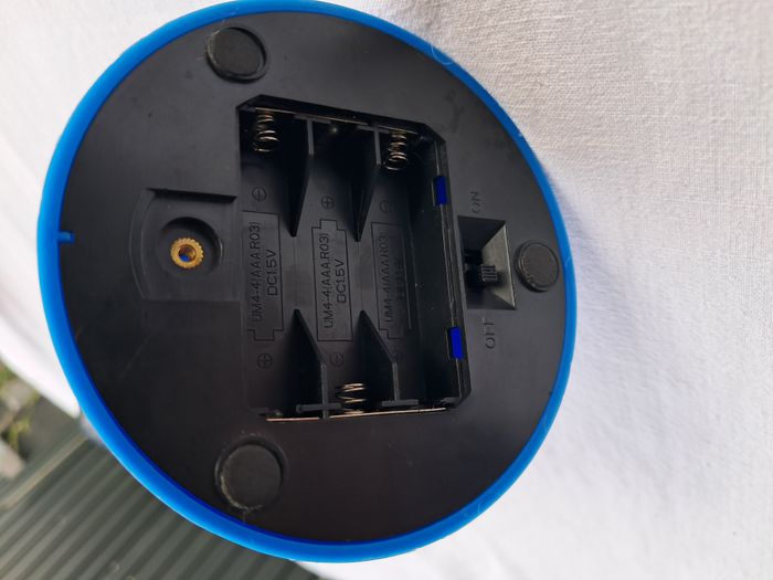 Lampe à paillettes bleu Pyjamasques Hauteur 33 cm 2018 - photo numéro 4